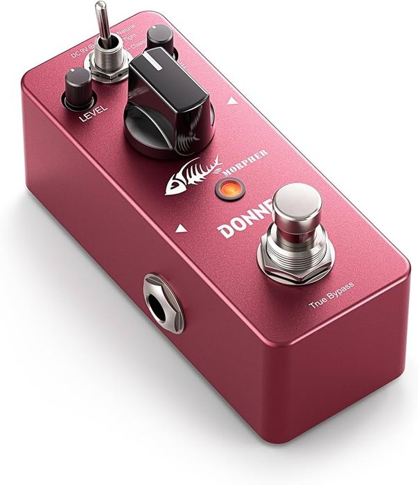Donner mini pedal distortion, ефект, педал за китара
