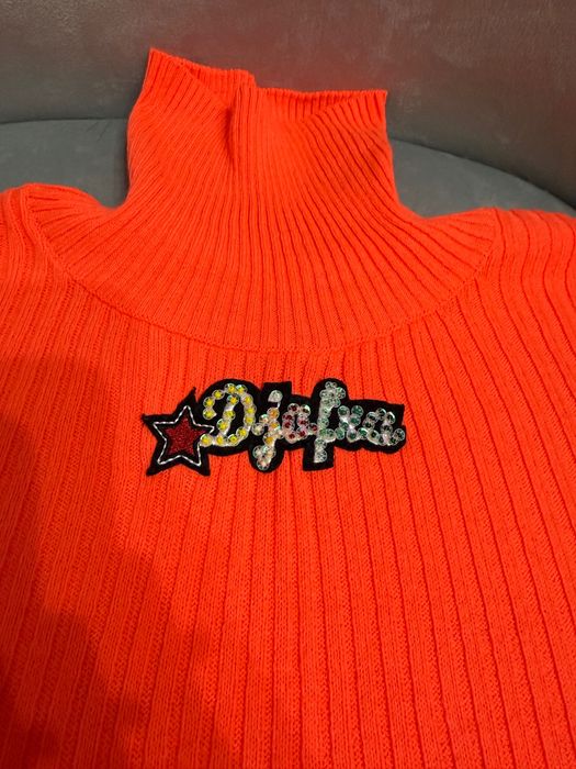 Djofra рипсен пуловер