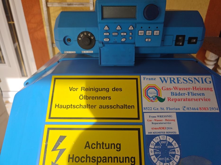 Centrala buderus Motorina / CLU