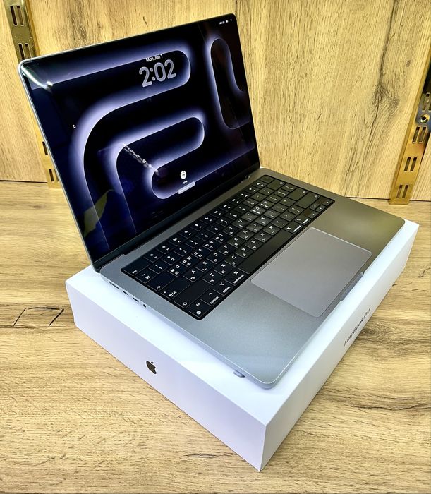 MacBook Pro M1 Pro 16/512- Ideal noutbuk ( Макбук - Ноутбук )