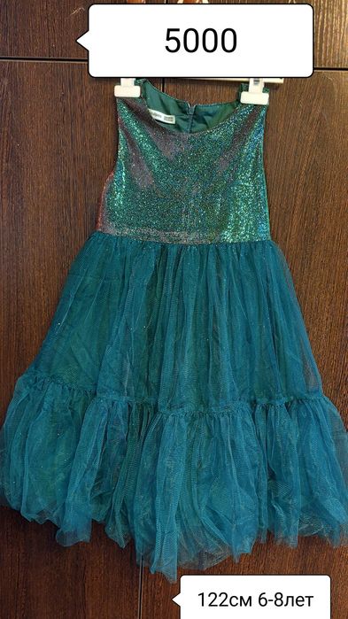 Платья для девочек 6-8лет