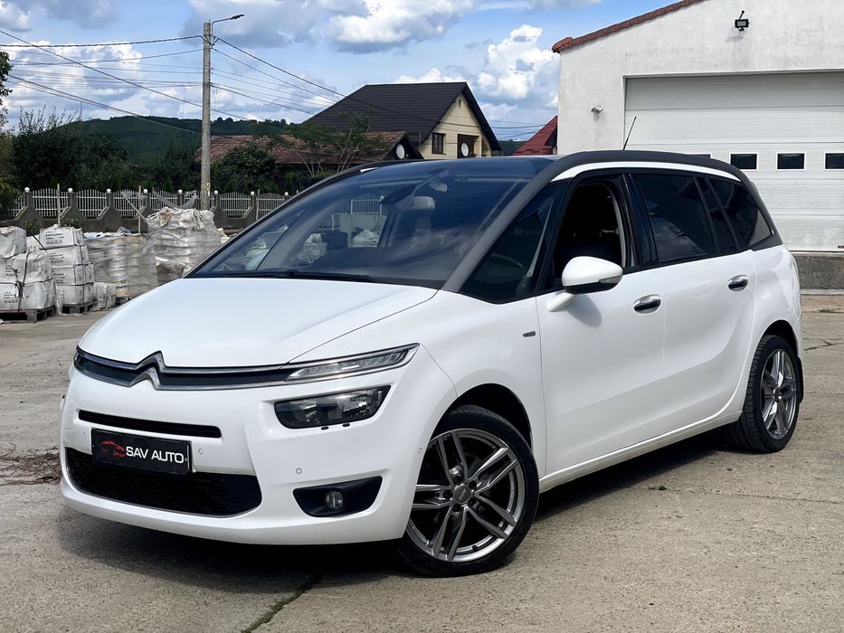 Citroen Grande Picasso Exclusive 2.0HDI 7 Locuri Automatica
