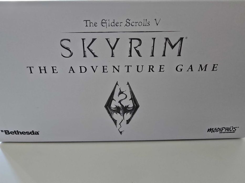 The Elder Scrolls V: Skyrim – The Adventure Game + extensie 5–8 jucători + playmat - Boardgame