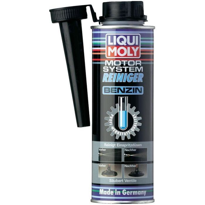 Aditiv benzina Liqui Moly pentru curatare injectoare 300ml imbunatateste pornirea protejeaza duzele de injectie