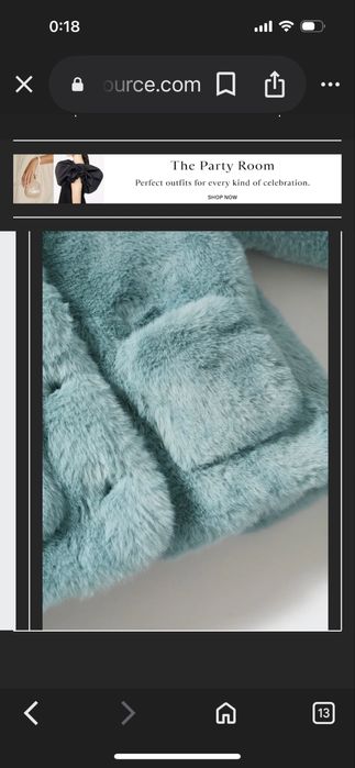 Топло палтенце  Mango