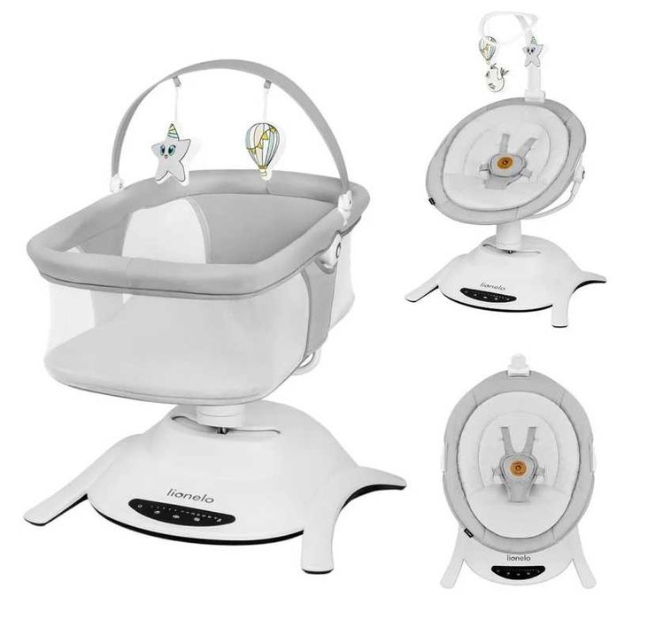Balansoar si landou electric Lionelo Bella 2 in 1