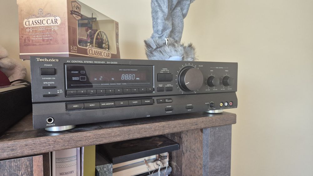 Receiver Audio Technics SA-GX230 - Funcțional, Sunet Clar și Dinamic