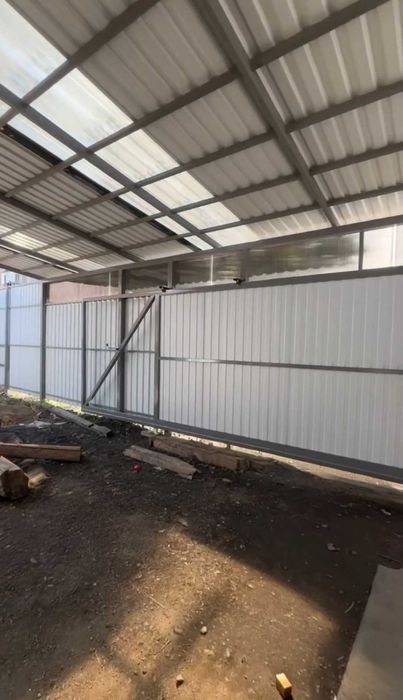 Изготовление крытых дворов