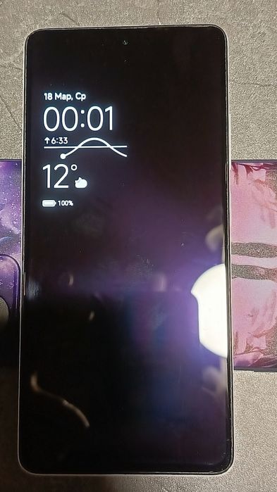 Redmi Note 12 Pro 5G 
Holati idyal 10/10