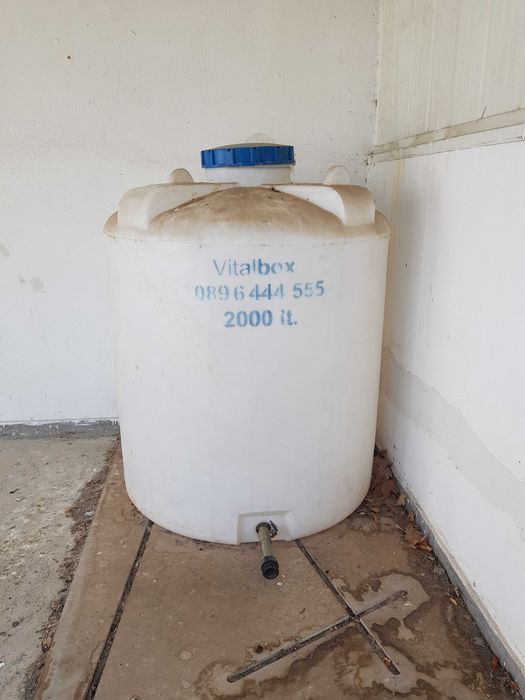 Резервоар за вода