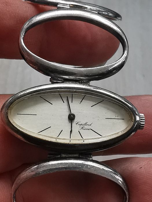 Ceas - Brățară  Cupillard Rieme - Mecanic - 37 mm lățime