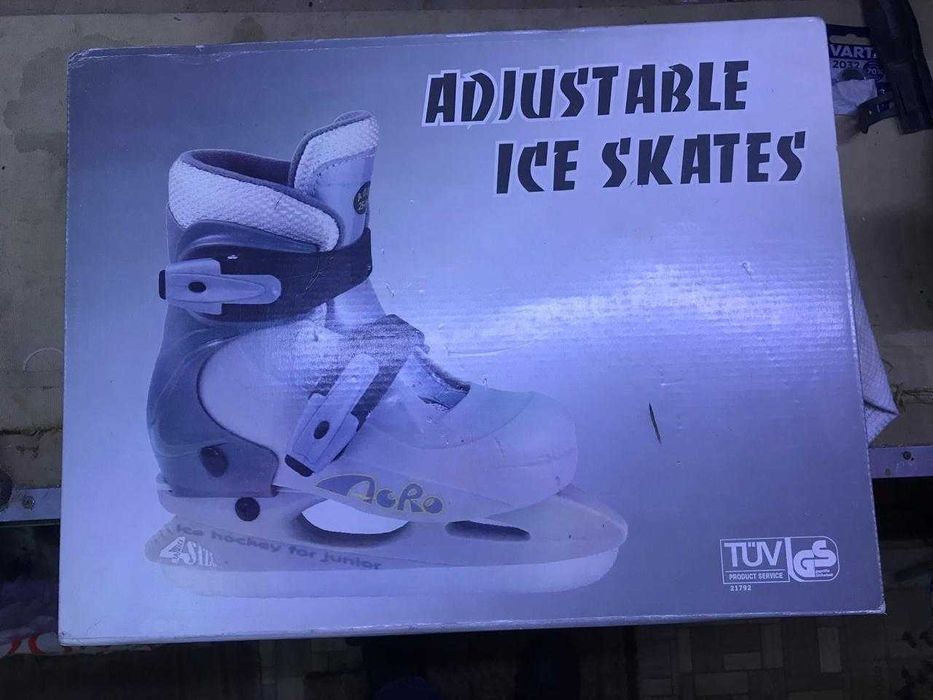 Коньки детские раздвижные