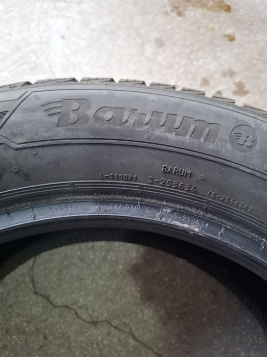 4 Зимни гуми Барум 205/55/16 ДОТ19 8мм
