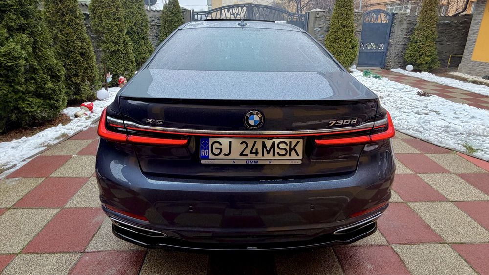 Bmw 730d  2020.10 Xdrive Euro 6 Unic propietar