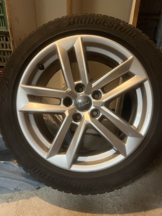 Оригинални Алумиеви джанти за Audi A4 225/50/17
