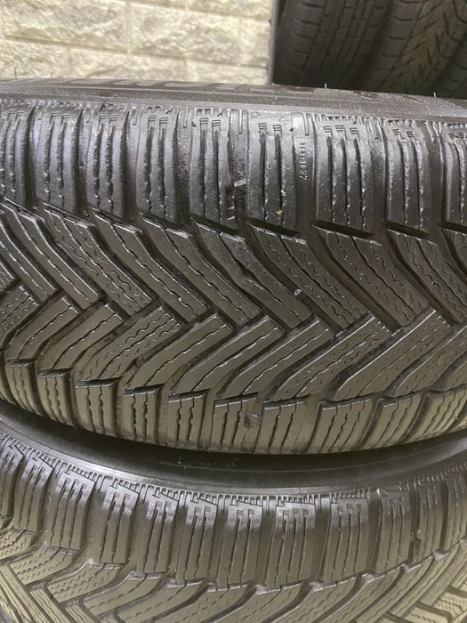 Michelin alpin 6 зимни 225/55 R17
