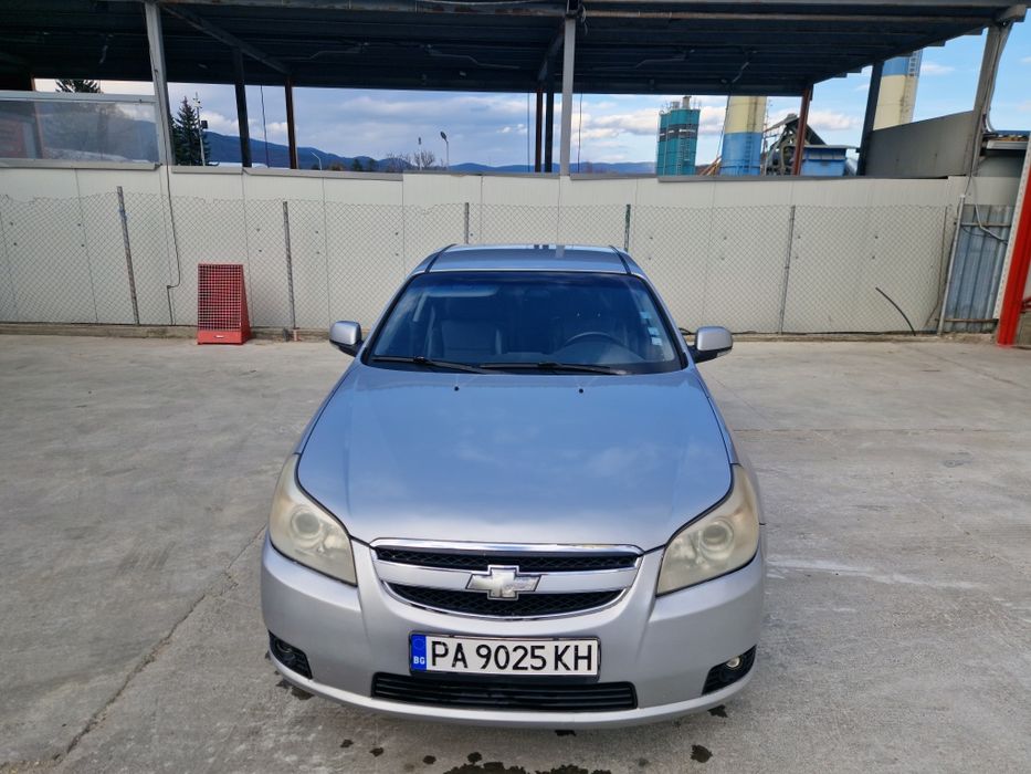 Шевролет Епика ,Chevrolet epica