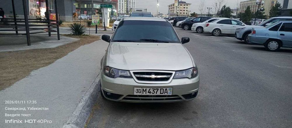 Chevrolet Nexia 2 (2008), a’lo holat, gaz bilan