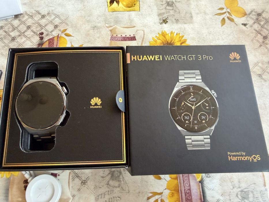 Huawei Watch GT3Pro Titanium
