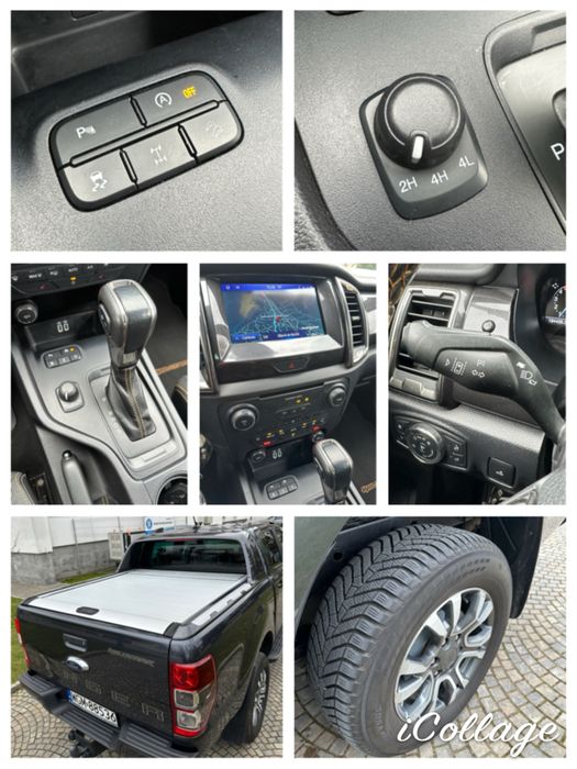 Ford Ranger Wildtrack 2.0d/213cp