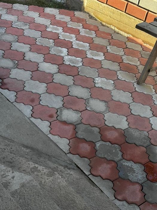 Брусчатка тротуарная плитка