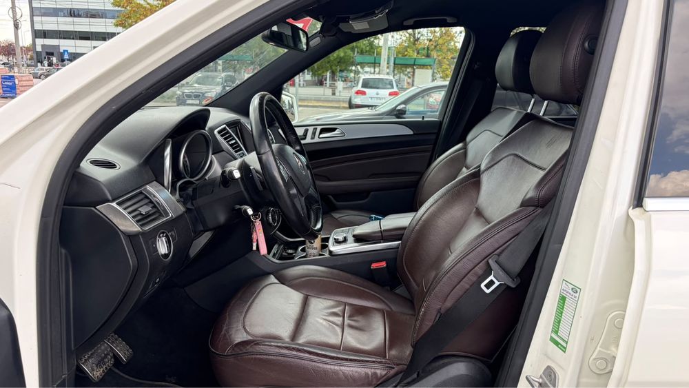 Mercedes ML 250  Euro 6