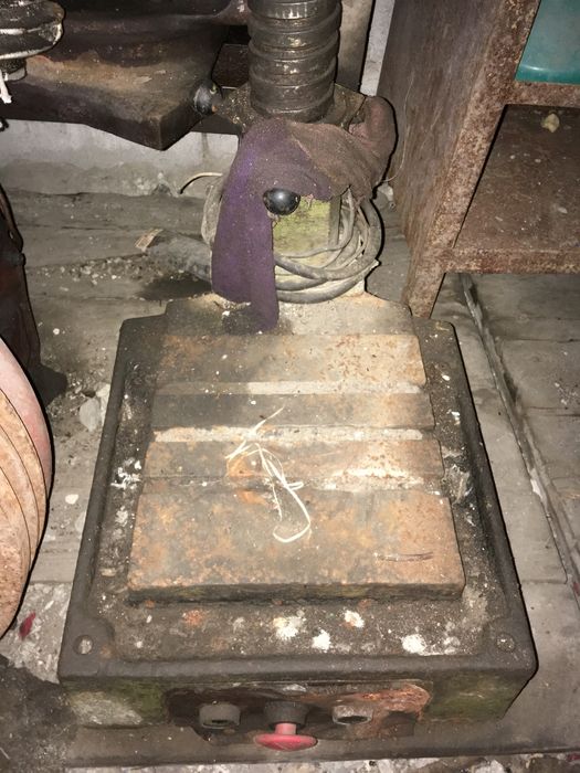 Установка для сверления !СССР