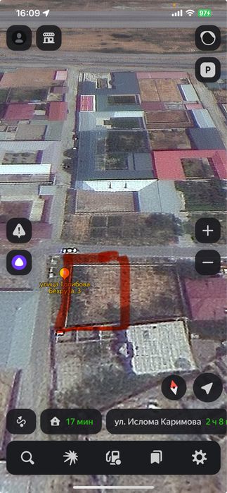 Yer uchastka sotiladi