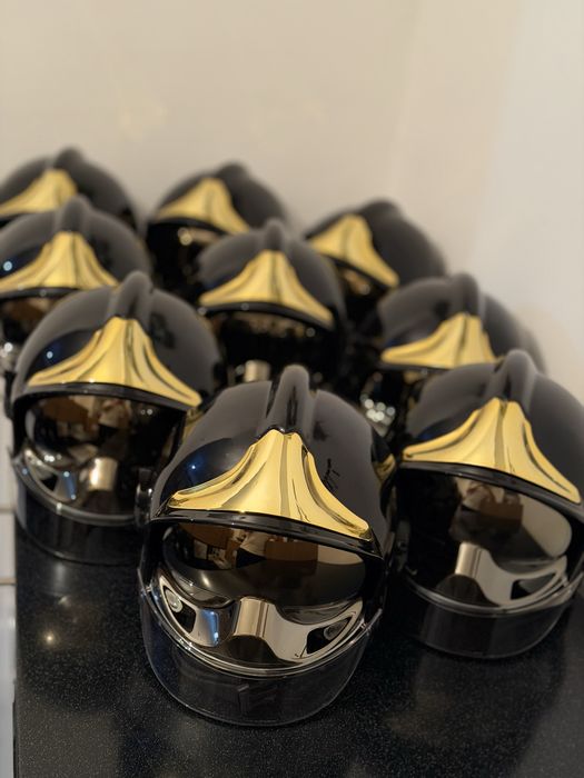 Шлeм пожарного MSA Gallet F1SF