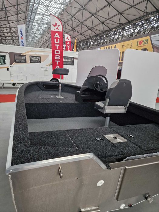 Barci aluminiu Riverlake 465 DLX SC - Franta