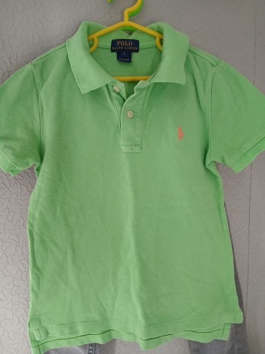 Дънки и блузка Polo 5-6г