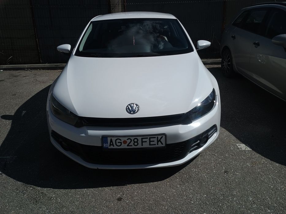Vând volkswagen scciroco  2008 Euro5