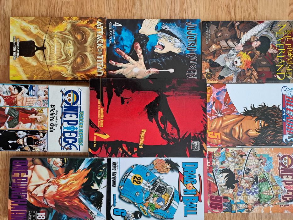 Carti manga 9 bucati