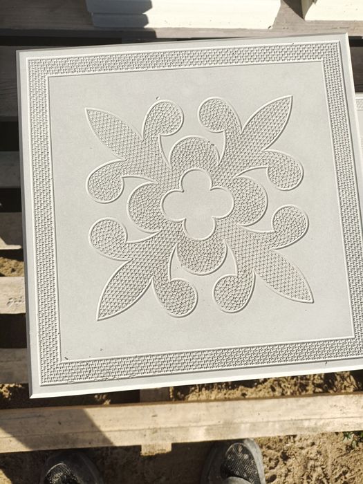 Тротуарная плитка и поребрики