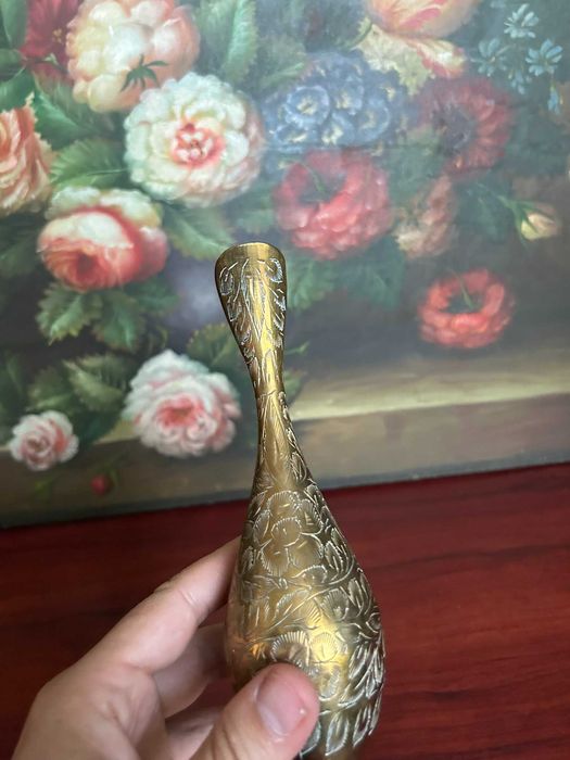 A444 215g 20 cm H Vaza de alama