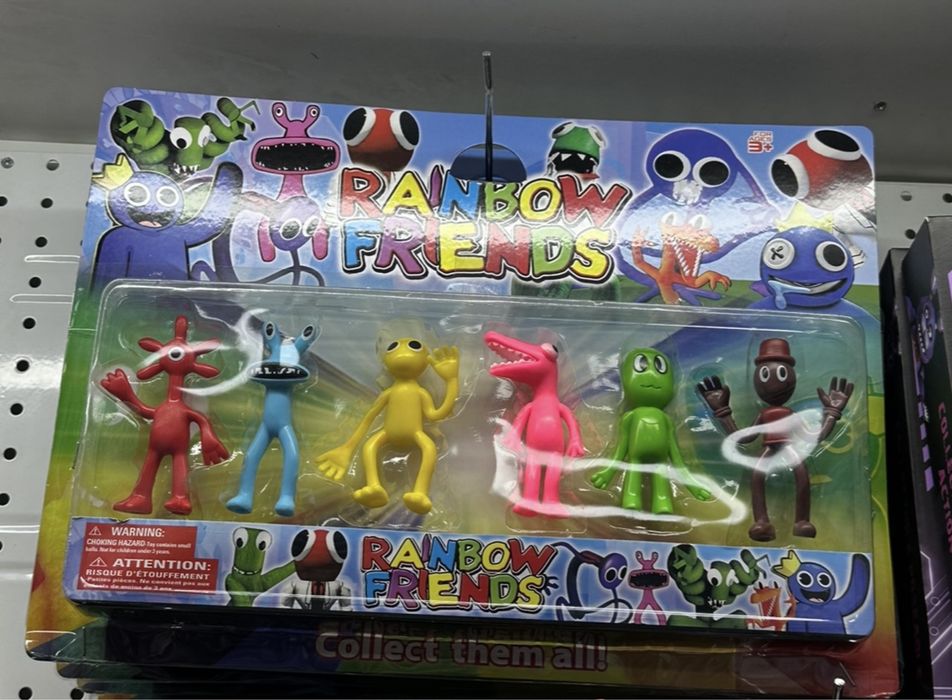 Фигурки Рейнбоу френдс/Rainbow friends/Roblox Rainbow friends