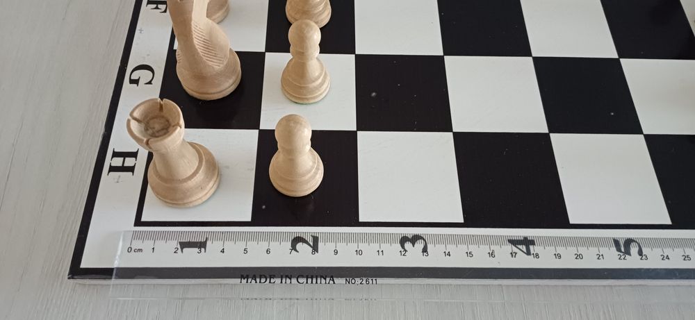 Шахматная доска.