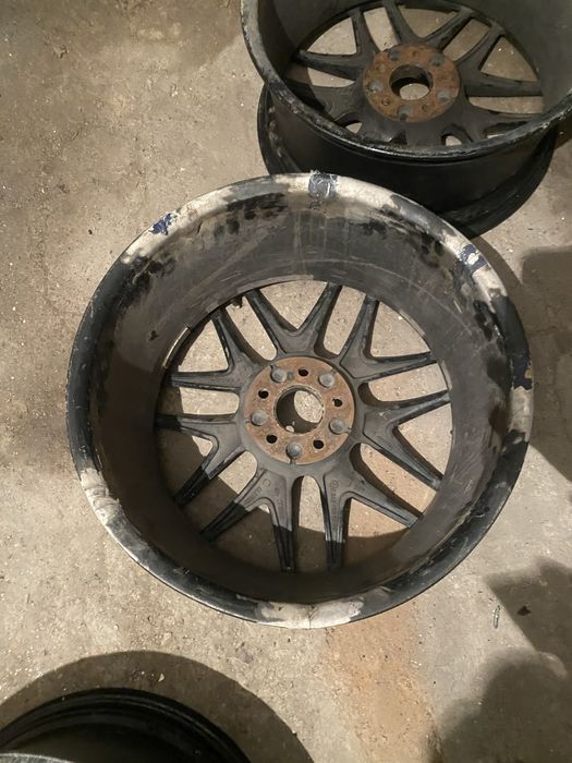 Диски р19 разноширокие на мерс