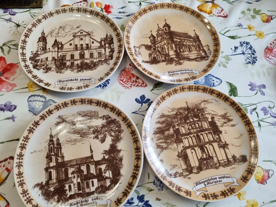 Тарелки настенные