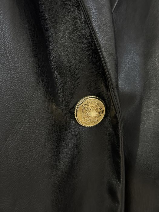 Дамско кожено сако ZARA – размер XL