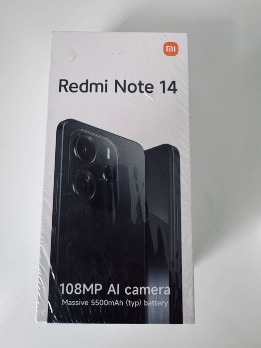Новый Redmi Note 14