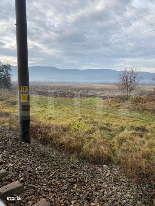 Teren 5500 mp lotizabil, langa gara Șieu-Magherus, pretabil construct