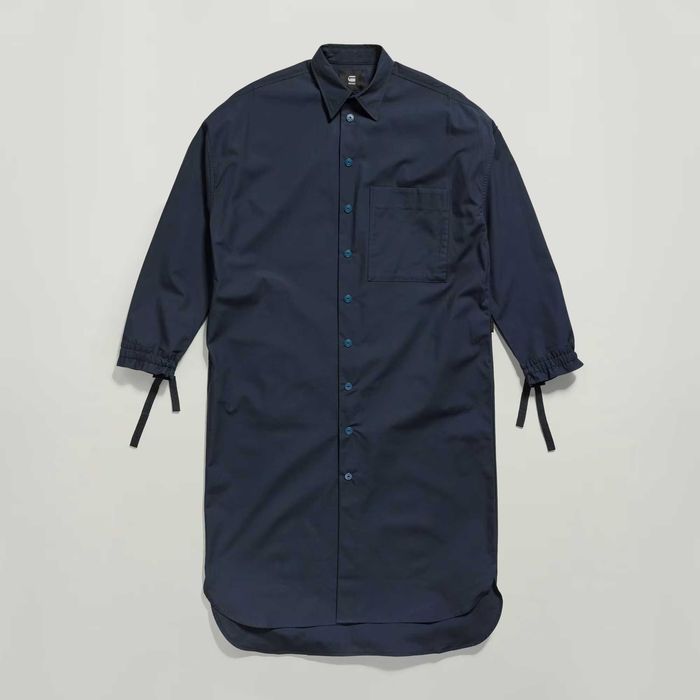 G-STAR Long Shirt Dress