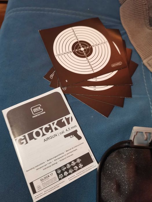 Глок 17 (детска играчка за забавление на открито) 4,5мм