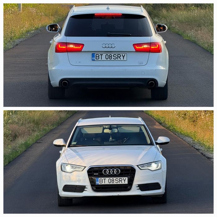 Audi A6 Advanced Quattro 3.0 Diesel/Bose/Alcantara