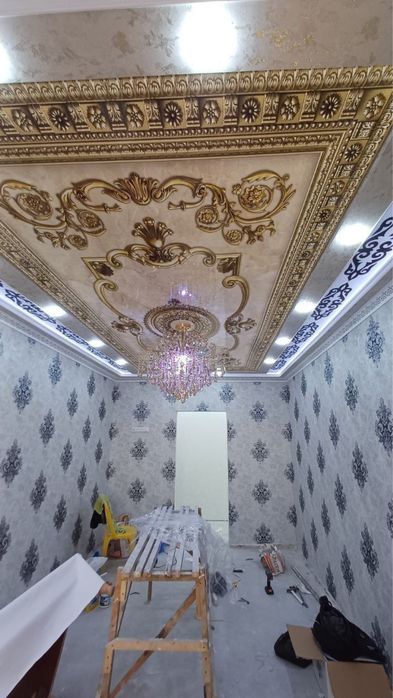 Натяжные потолки Natejnoy potolok Natijnoy   Shiftlar uchu