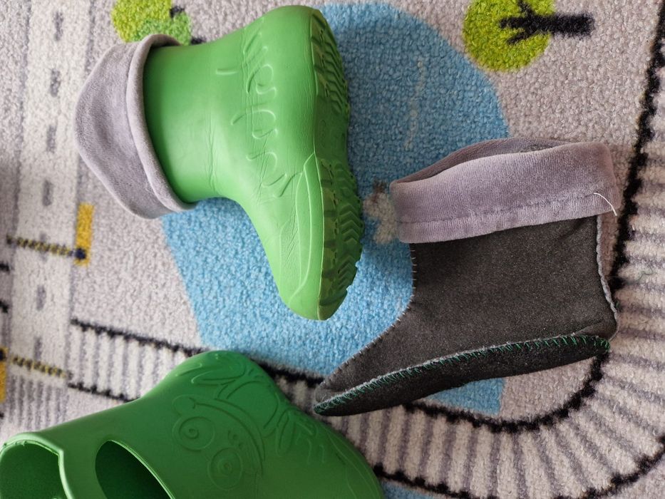 Cizme ploaie FROG, marimea 26-27