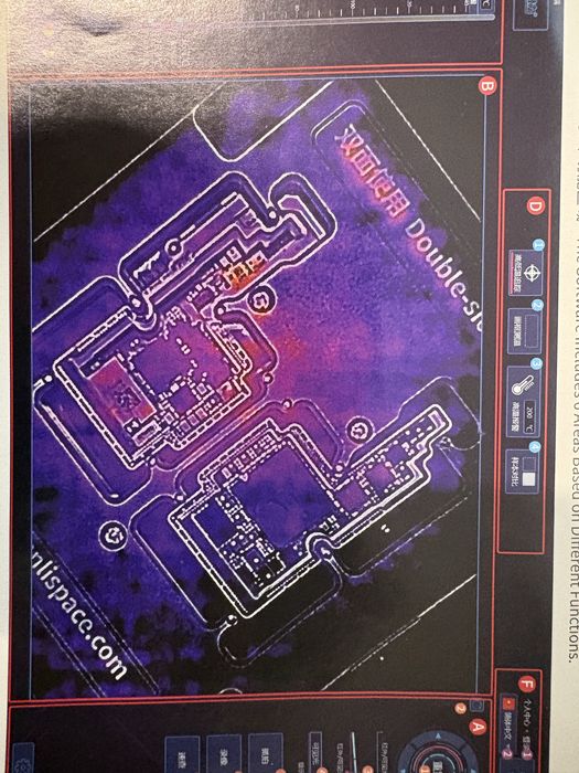 Camera Termoviziune QIANLI super CAM detectare defecte placi electronice GSM