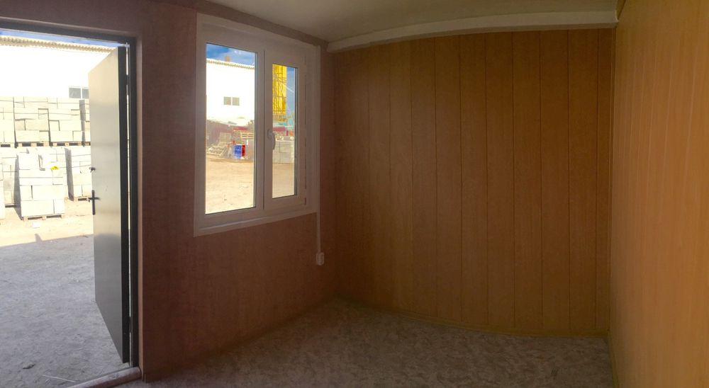 Контейнер утепленный прорабская