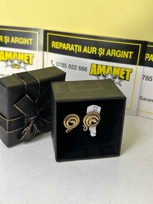 cercei aur 14k 6.71gr (m3) staramanet